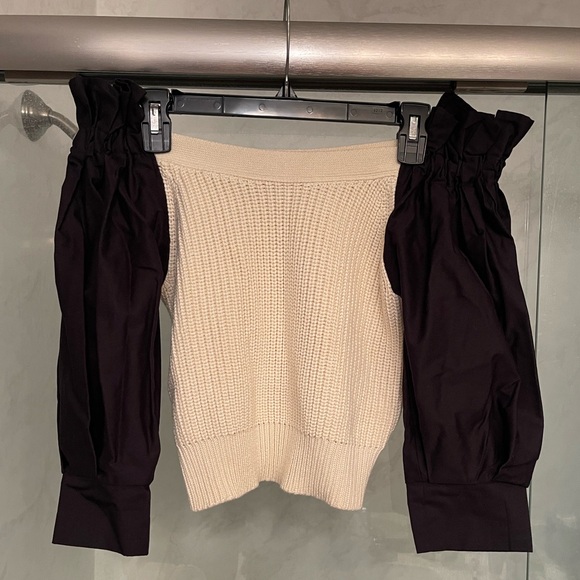 Zara Off the Shoulder Top - Picture 4 of 6